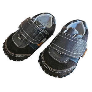 Pediped Originals Leather Christopher Sneakers Infant Size 0-6 Months